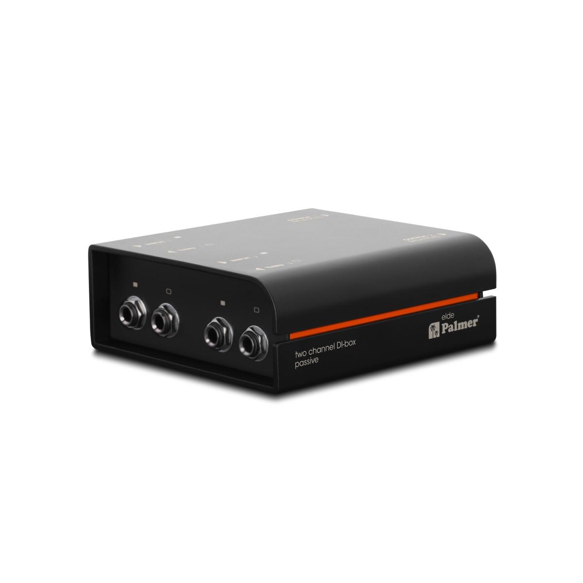 PALMER RIVER Elde - DI-Box passivo a 2 canali