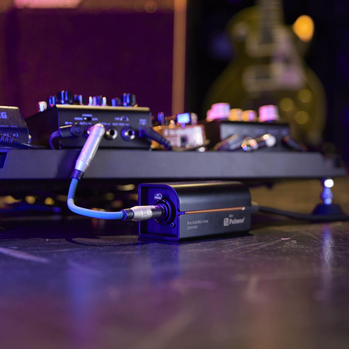 PALMER RIVER iller - Scatola passiva di isolamento di linea con ingresso combinato