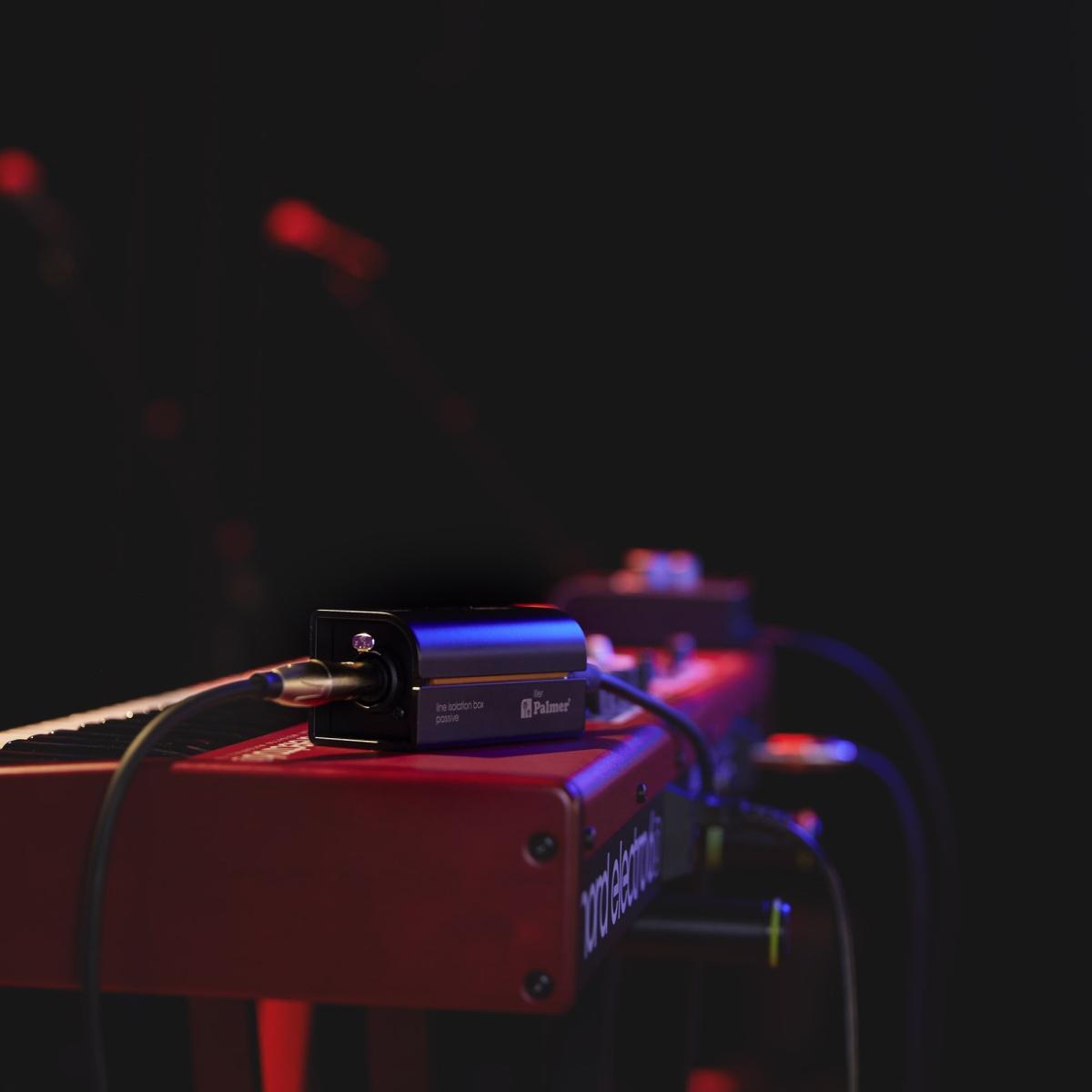 PALMER RIVER iller - Scatola passiva di isolamento di linea con ingresso combinato