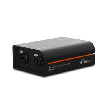 PALMER RIVER kyll - Scatola di isolamento di linea passiva a 2 canali