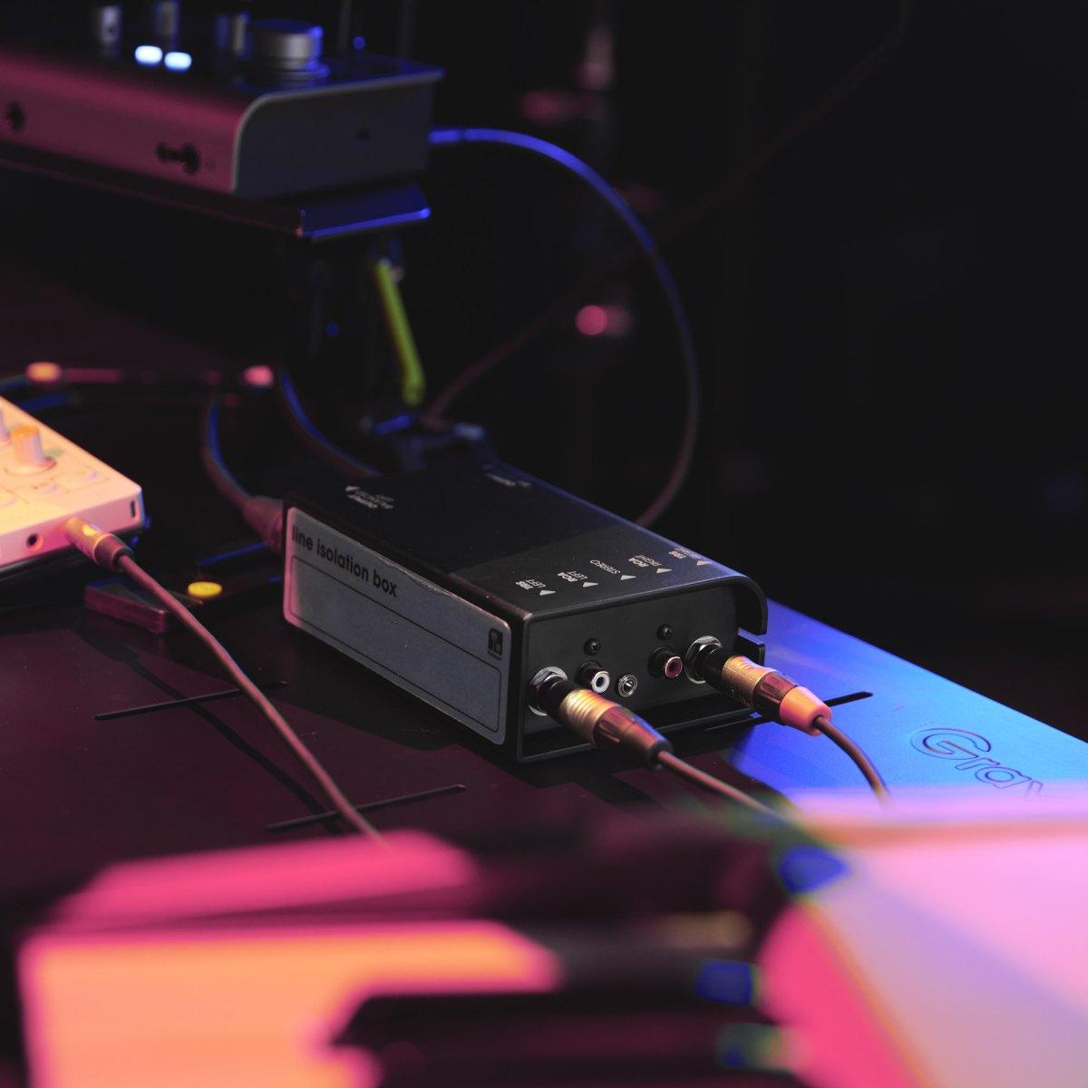 PALMER RIVER naab - Media DI-Box passivo a 2 canali