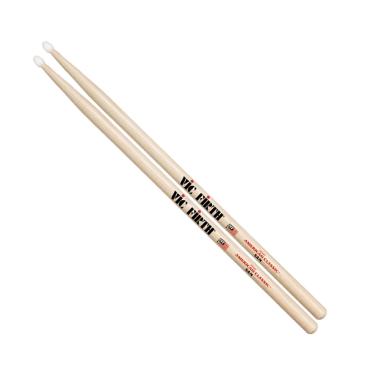 VIC FIRTH 5AN Bacchette American Classic con punta in nylon