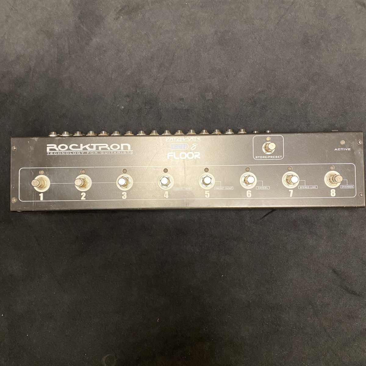 Rocktron loop 8 pedaliera midi usato garantito