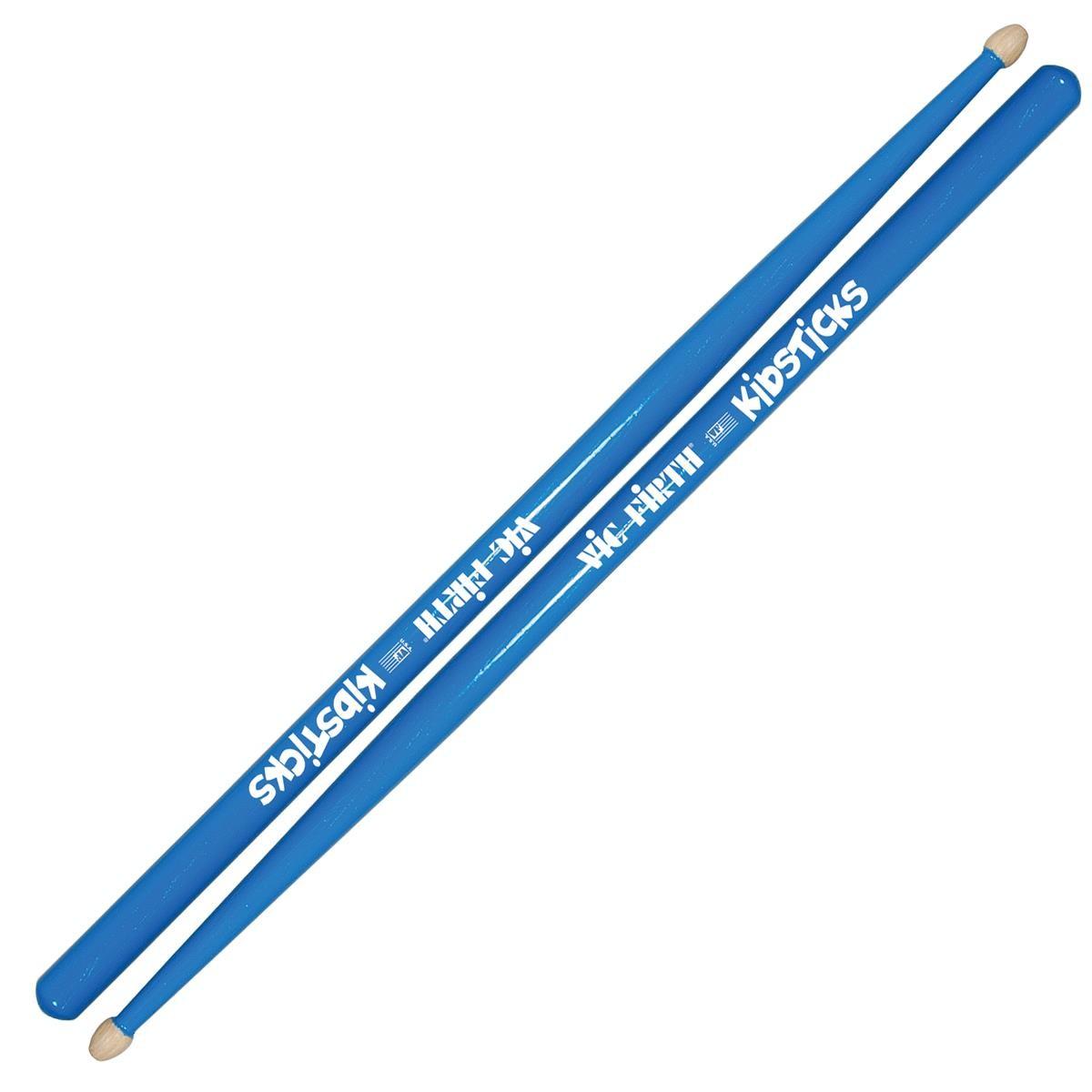 VIC FIRTH KIDS Kidsticks Bacchette American Classic Finitura Blu