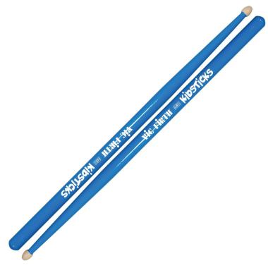 VIC FIRTH KIDS Kidsticks Bacchette American Classic Finitura Blu