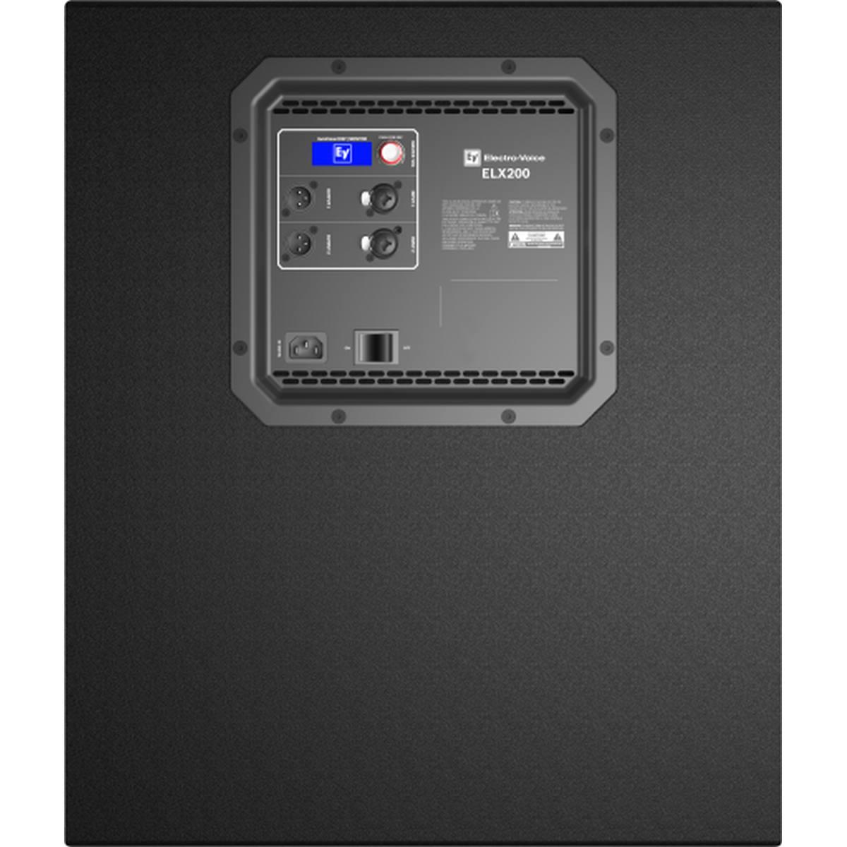 ELECTRO VOICE ELX200-18SP SUBWOOFER ATTIVO 18" 1200W