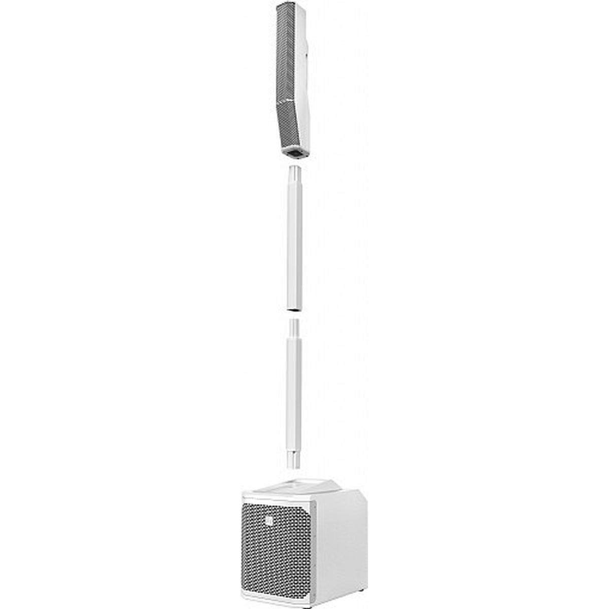 Electro voice evolve30m-w sistema a colonna portatile 1000w bianco