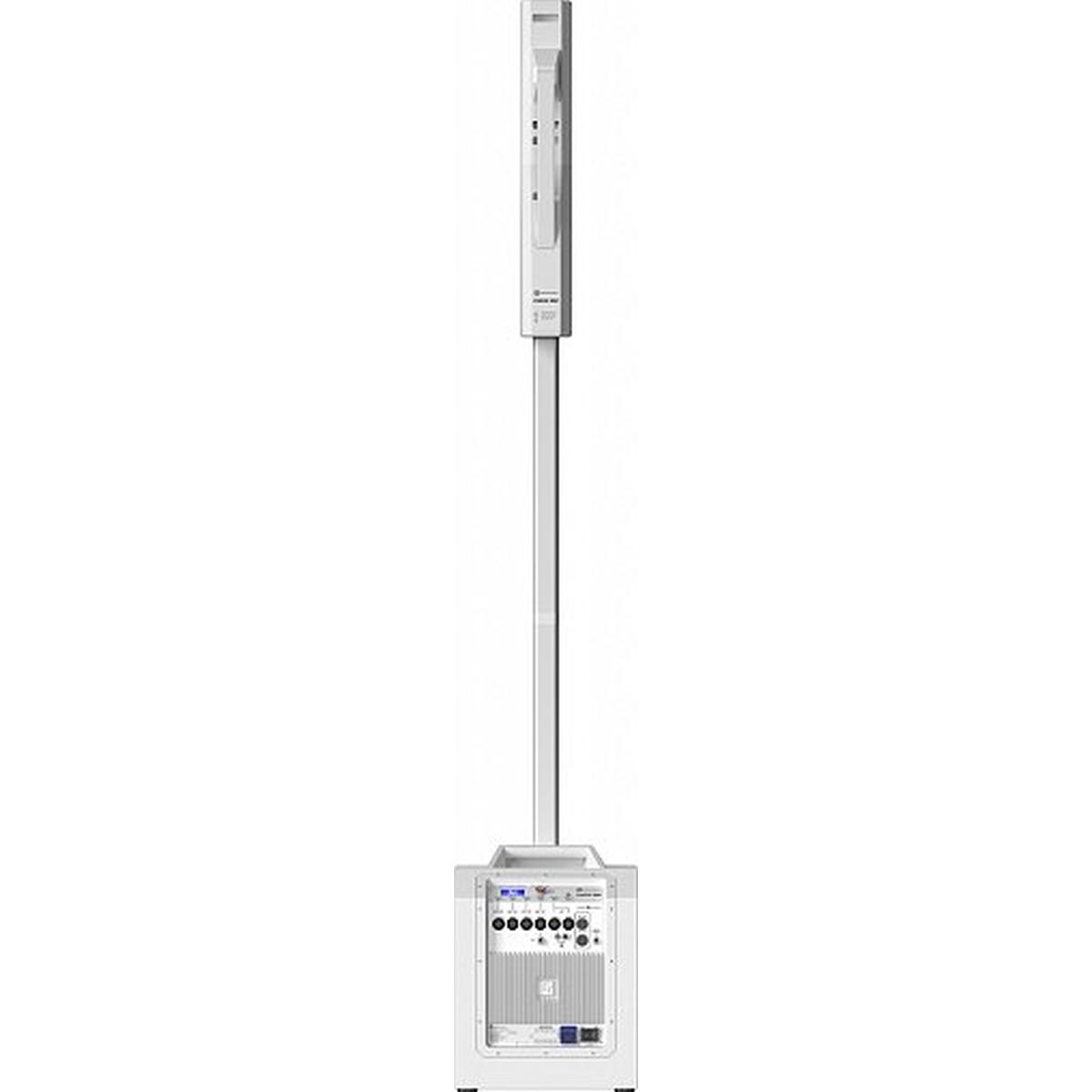 Electro voice evolve30m-w sistema a colonna portatile 1000w bianco