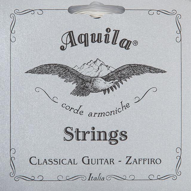 Aquila 129c zaffiro set corde chitarra classica