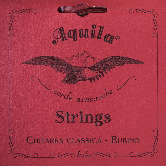 Aquila 134c rubino set corde chitarra classica