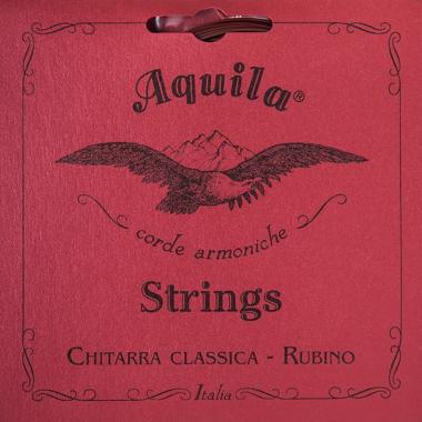 Aquila 134c rubino set corde chitarra classica