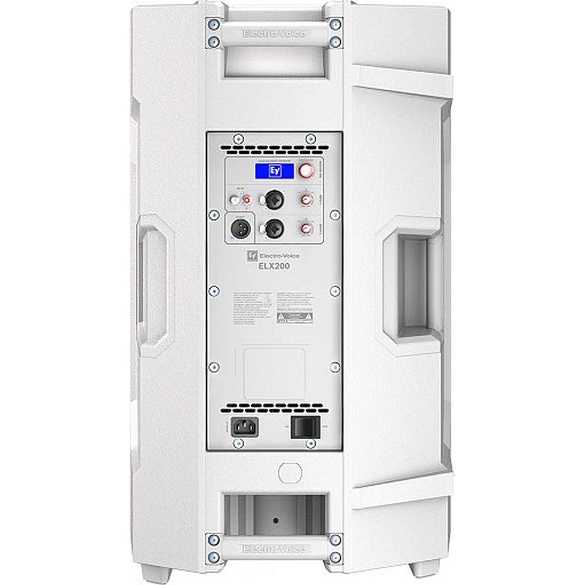 Electro voice elx200-15p-w cassa attiva 1200w bianca