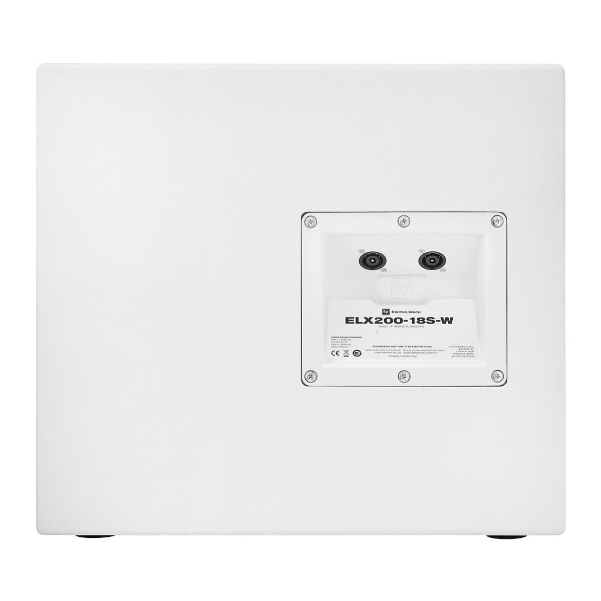 ELECTRO VOICE ELX200-18S-W SUBWOOFER PASSIVO 1600W 18" BIANCO