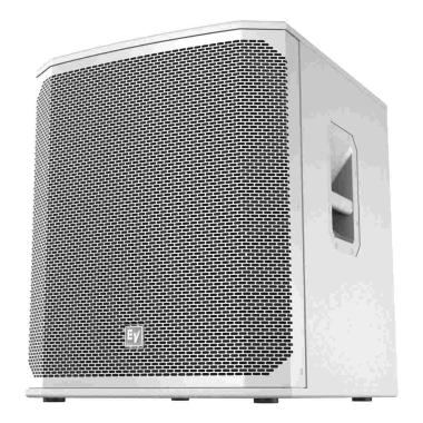 ELECTRO VOICE ELX200-18S-W SUBWOOFER PASSIVO 1600W 18" BIANCO