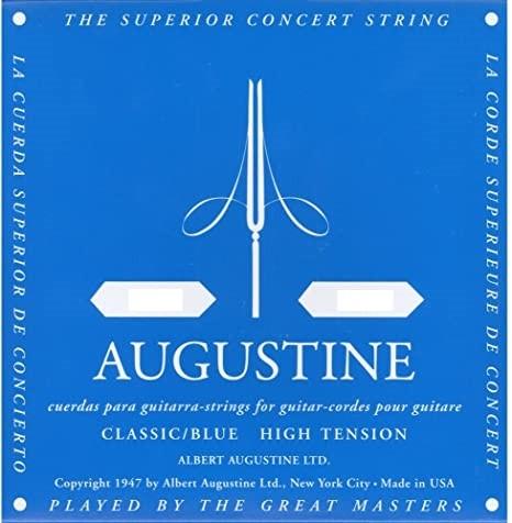 Augustine blue la corda singola chitarra classica