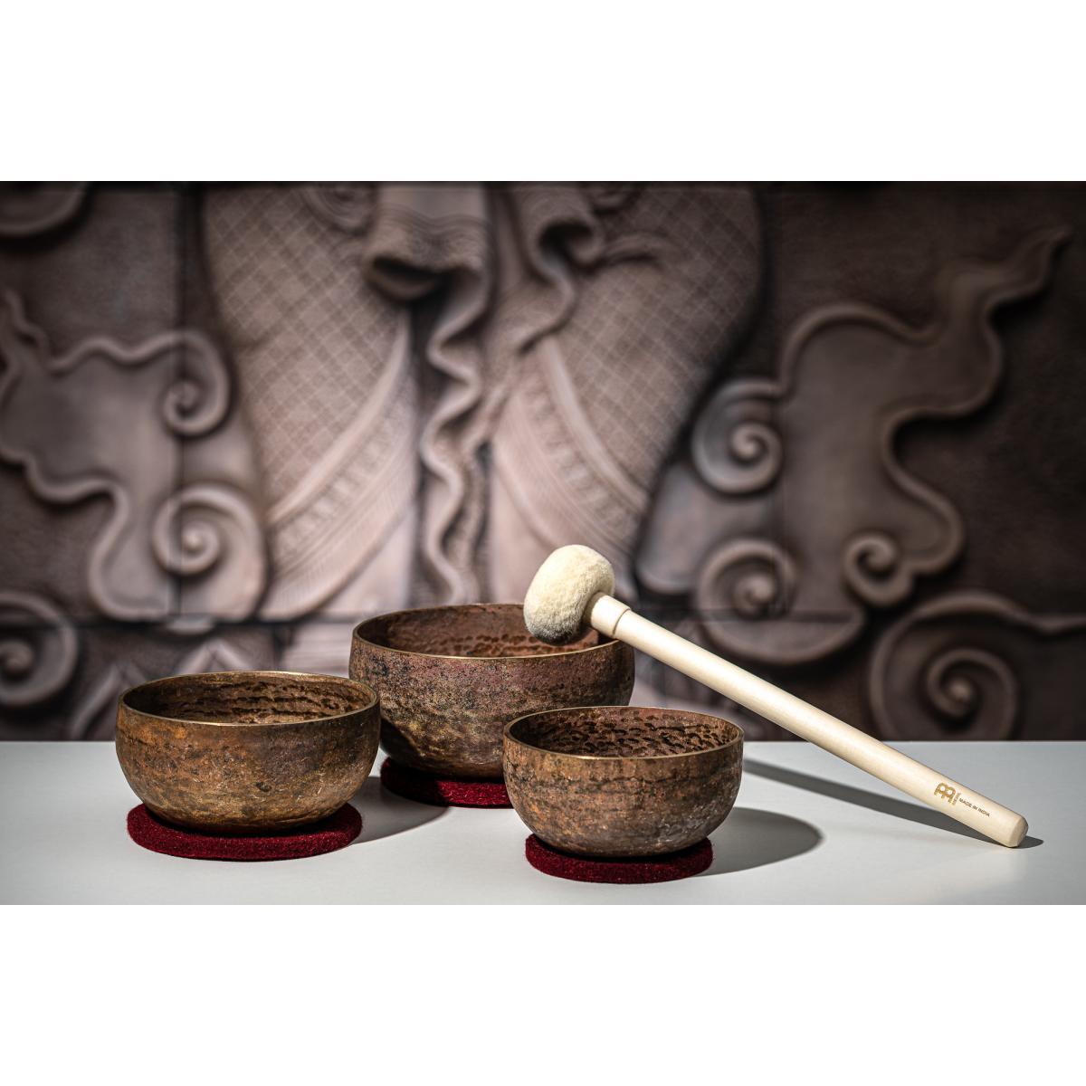Sonic energy sb-o-2200 set di campane tibetane da 3 pezzi origin 600/700/900 g