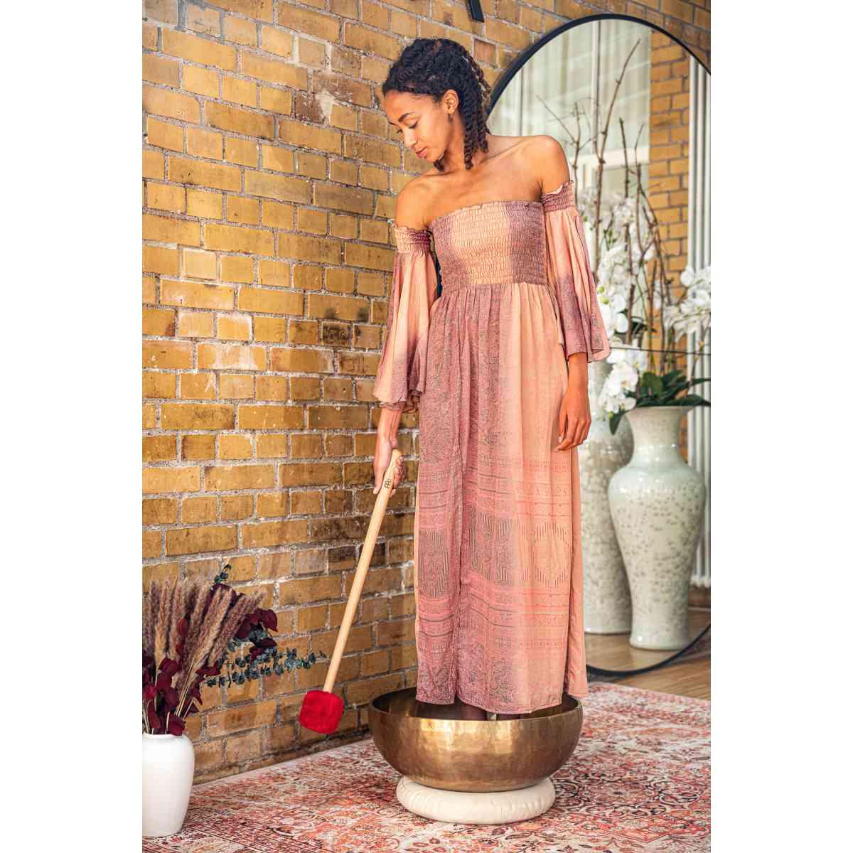 Sonic energy sb-g-12000 campana tibetana grounding 12000 g