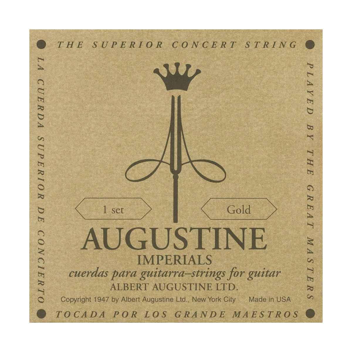Augustine imperial gold set corde chitarra classica