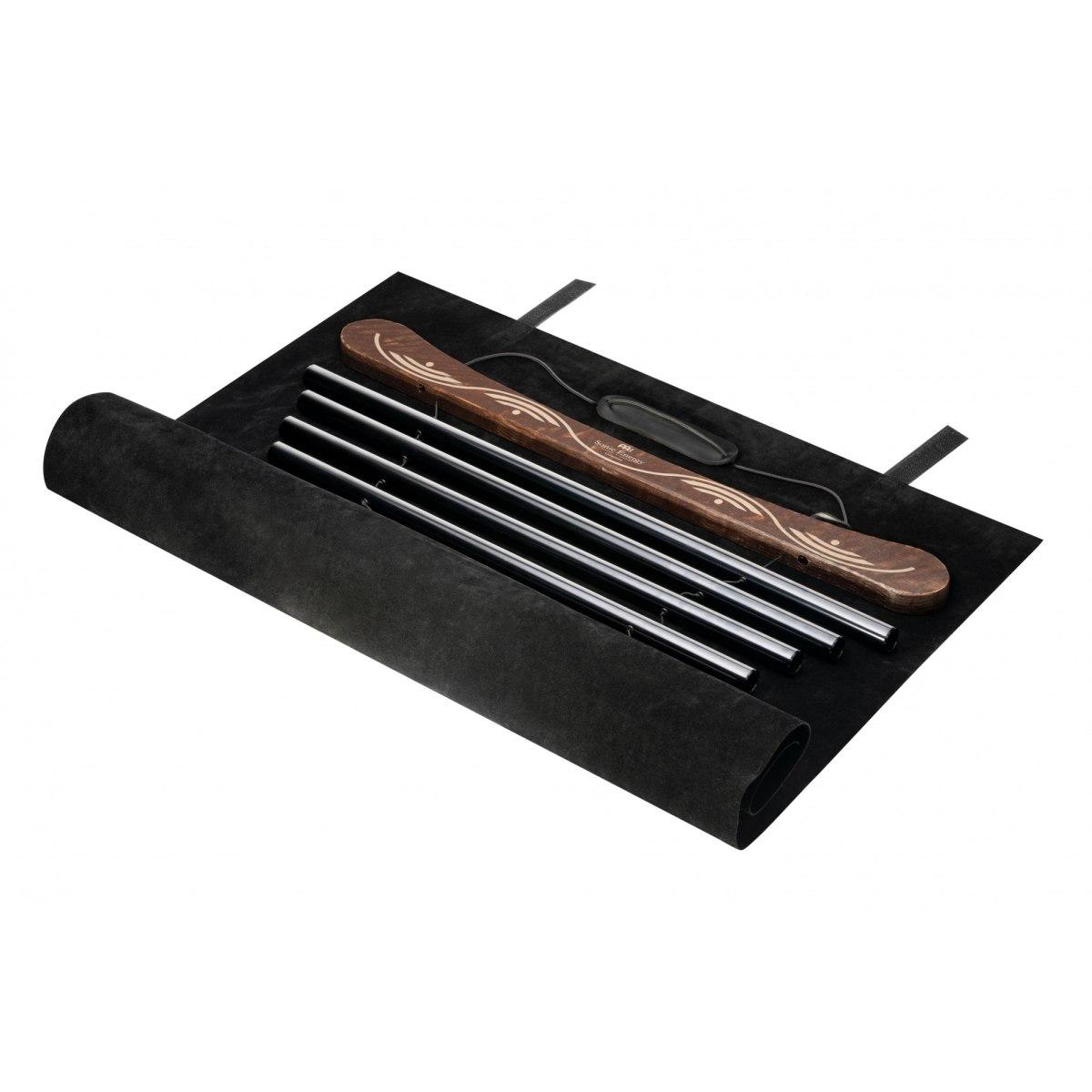 SONIC ENERGY MFC10EMIBK Meditation Flow Chime 38" / 95 cm, 432 Hz, 10 note, Mi minore, nero