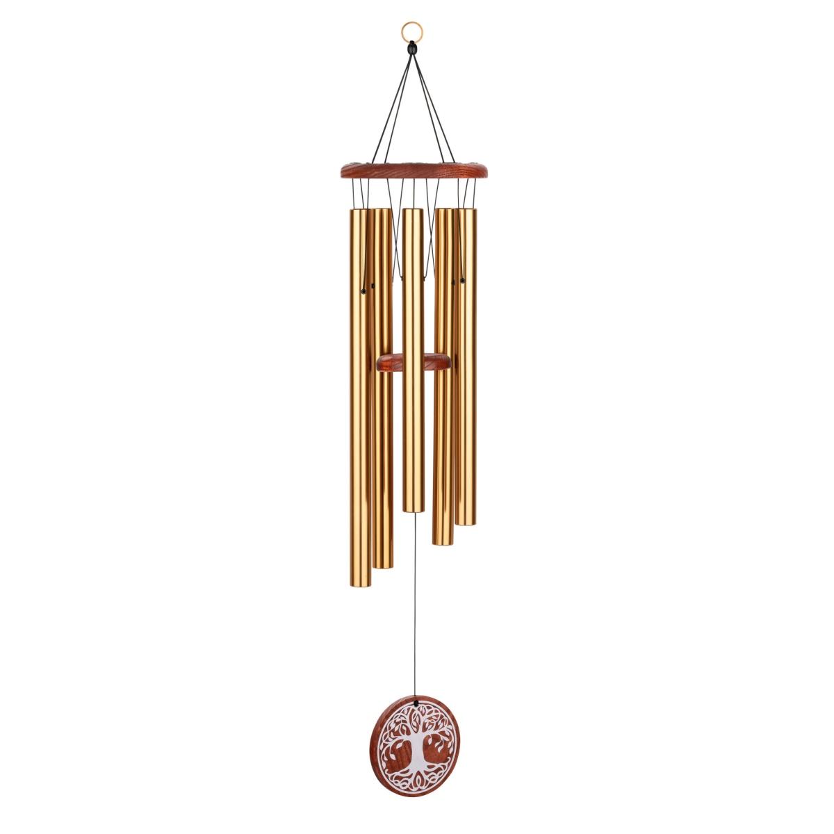 SONIC ENERGY TOLMC36B CAMPANA DA MEDITAZIONE ALBERO DELLA VITA 36" / 90 CM 432 HZ, BRONZO