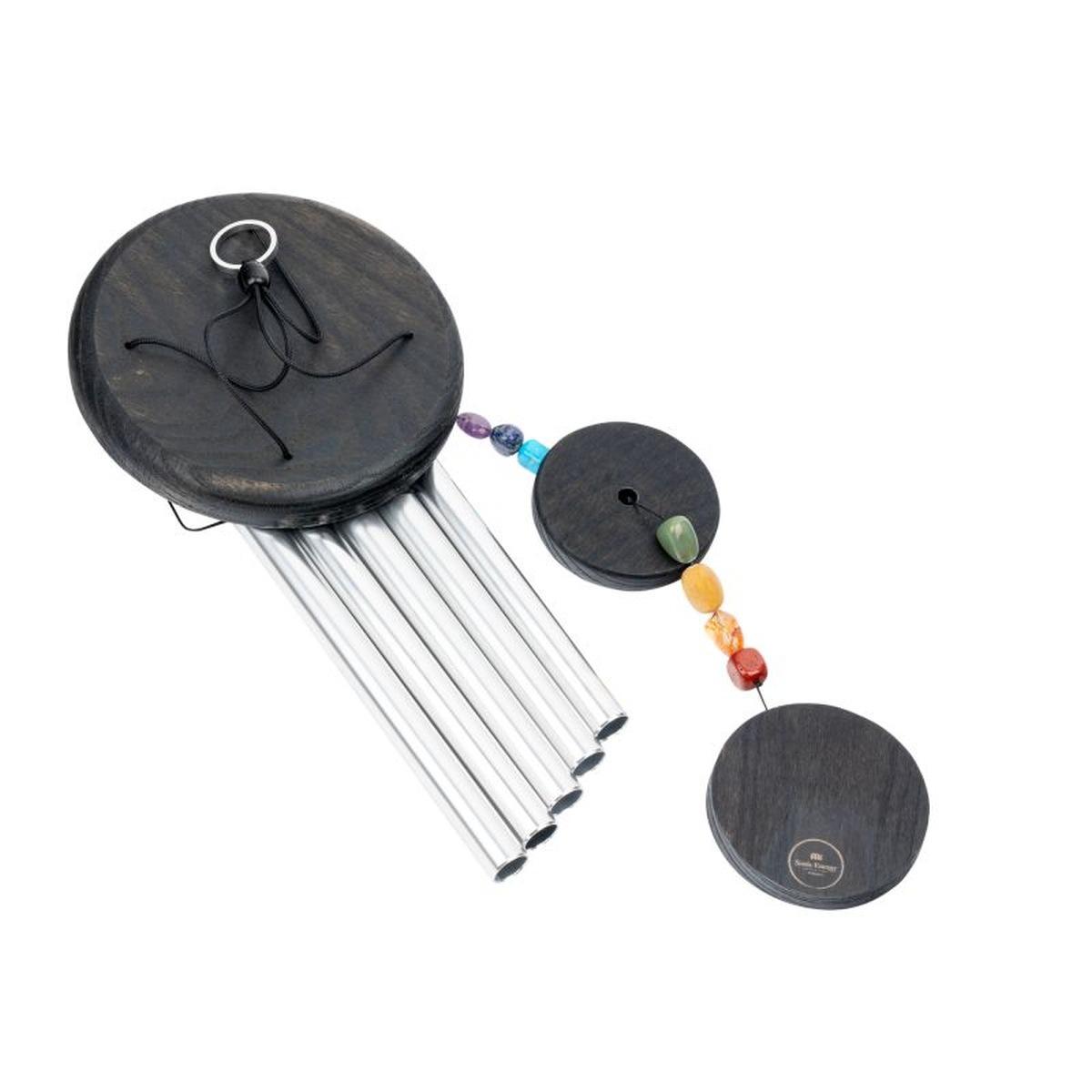 SONIC ENERGY CMC25S Chimes per meditazione sui chakra 25" / 64 cm, 432 Hz, argento