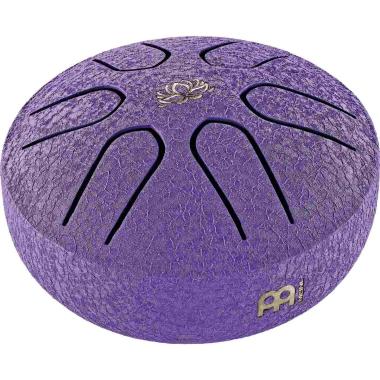 Sonic energy pstd1plf pocket steel tongue drum la maggiore 6 note - viola fiore di loto