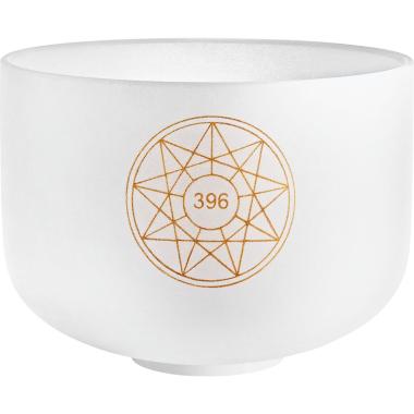 SONIC ENERGY SOLCSB10-396 CAMPANA TIBETANA IN CRISTALLO SOLFEGGIO DA 10", UT 396 HZ