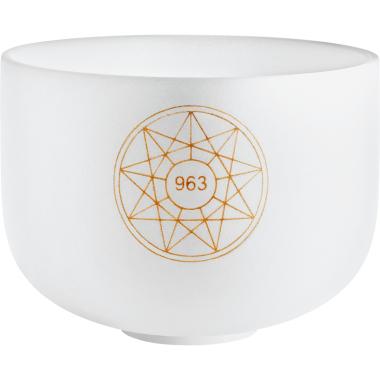 SONIC ENERGY SOLCSB10-963 CAMPANA TIBETANA IN CRISTALLO SOLFEGGIO DA 10", 963 HZ