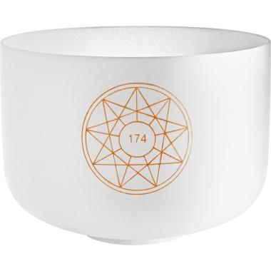 SONIC ENERGY SOLCSB12-174 CAMPANA TIBETANA IN CRISTALLO SOLFEGGIO DA 12", 174 HZ