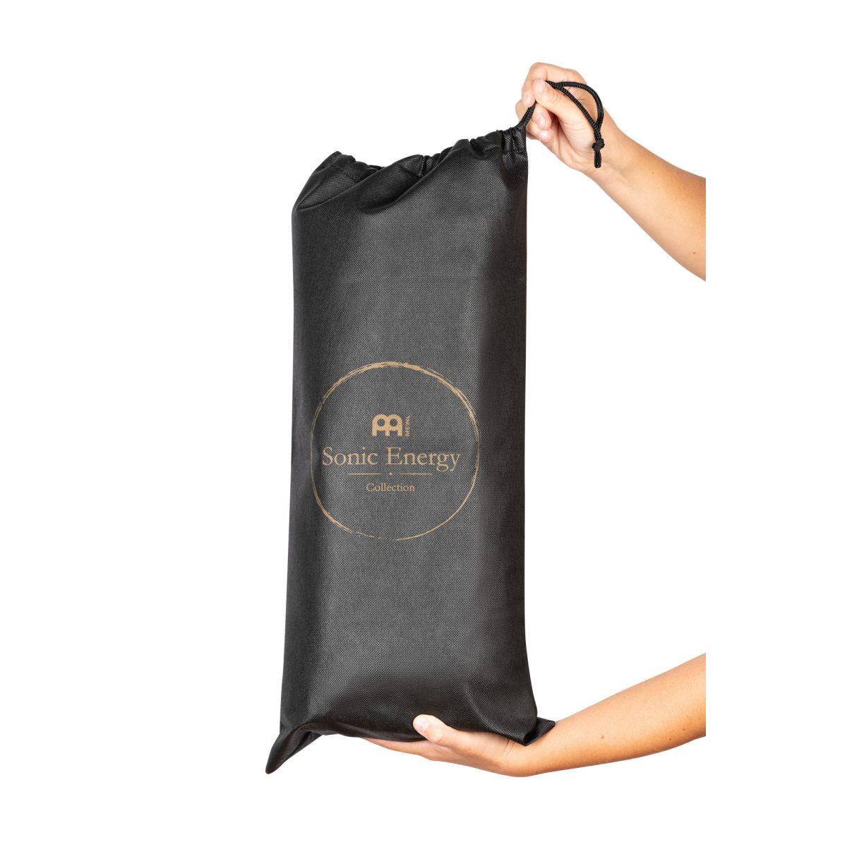 Sonic energy mmr1nb tappeto da meditazione, blu navy, disegno floreale