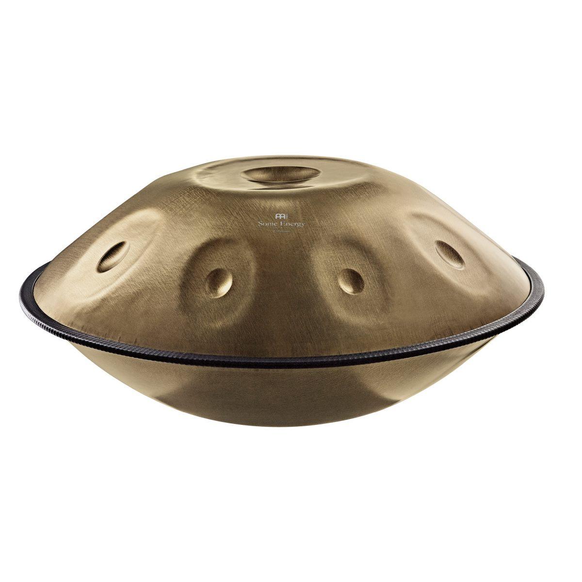 Sonic energy hpstl92 handpan c# minore 9 note oro vintage