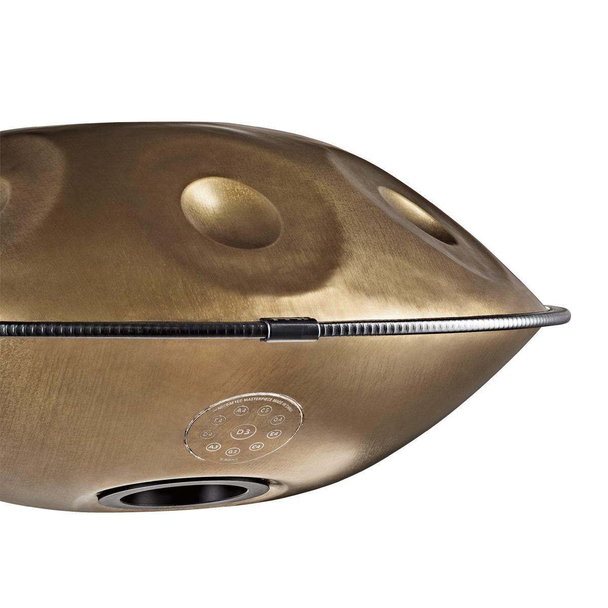Sonic energy hpstl101 d amara handpan 10 note oro vintage