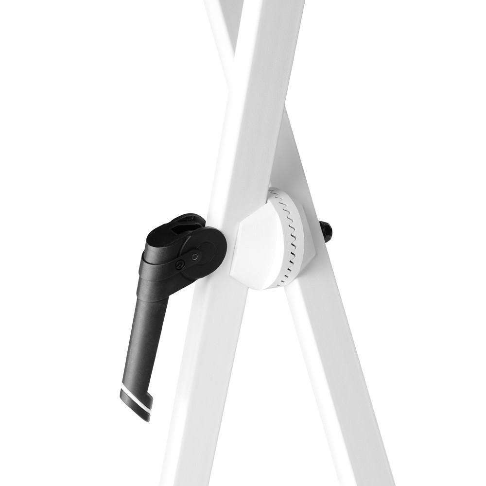 GRAVITY KSX 2 W - Supporto tastiera a X, doppio, bianco