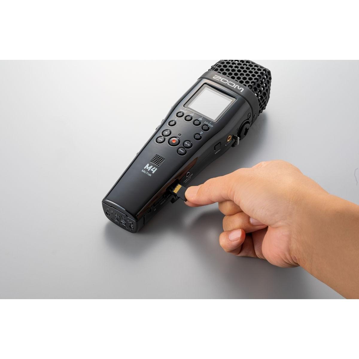 ZOOM M4 MICTRAK - Registratore a 4 canali in formato microfono Handheld