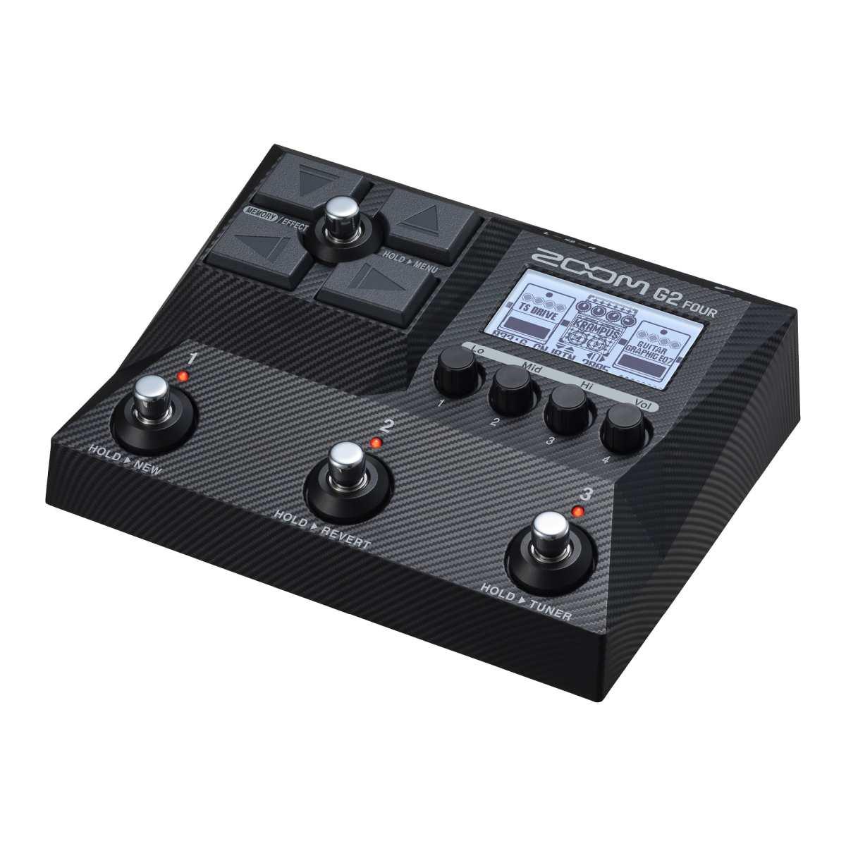 ZOOM G2 FOUR - Pedaliera multieffetto per chitarra