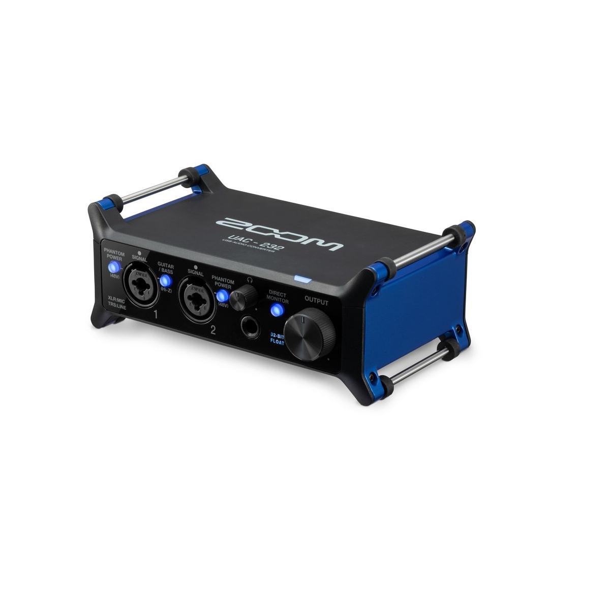 ZOOM UAC-232 - Interfaccia audio/MIDI 2In/2Out - USB 3.0