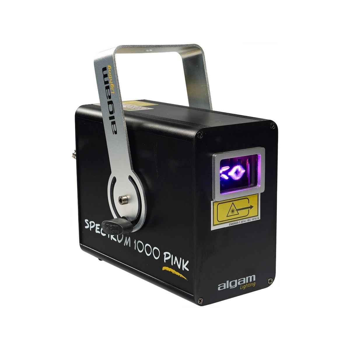 ALGAM LIGHTING SPECTRUM1000 PINK Laser