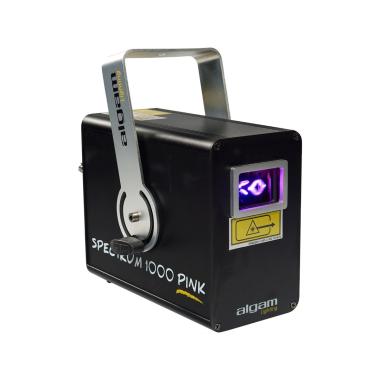 ALGAM LIGHTING SPECTRUM1000 PINK Laser