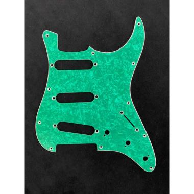 Battipenna per stratocaster in madreperla verde
