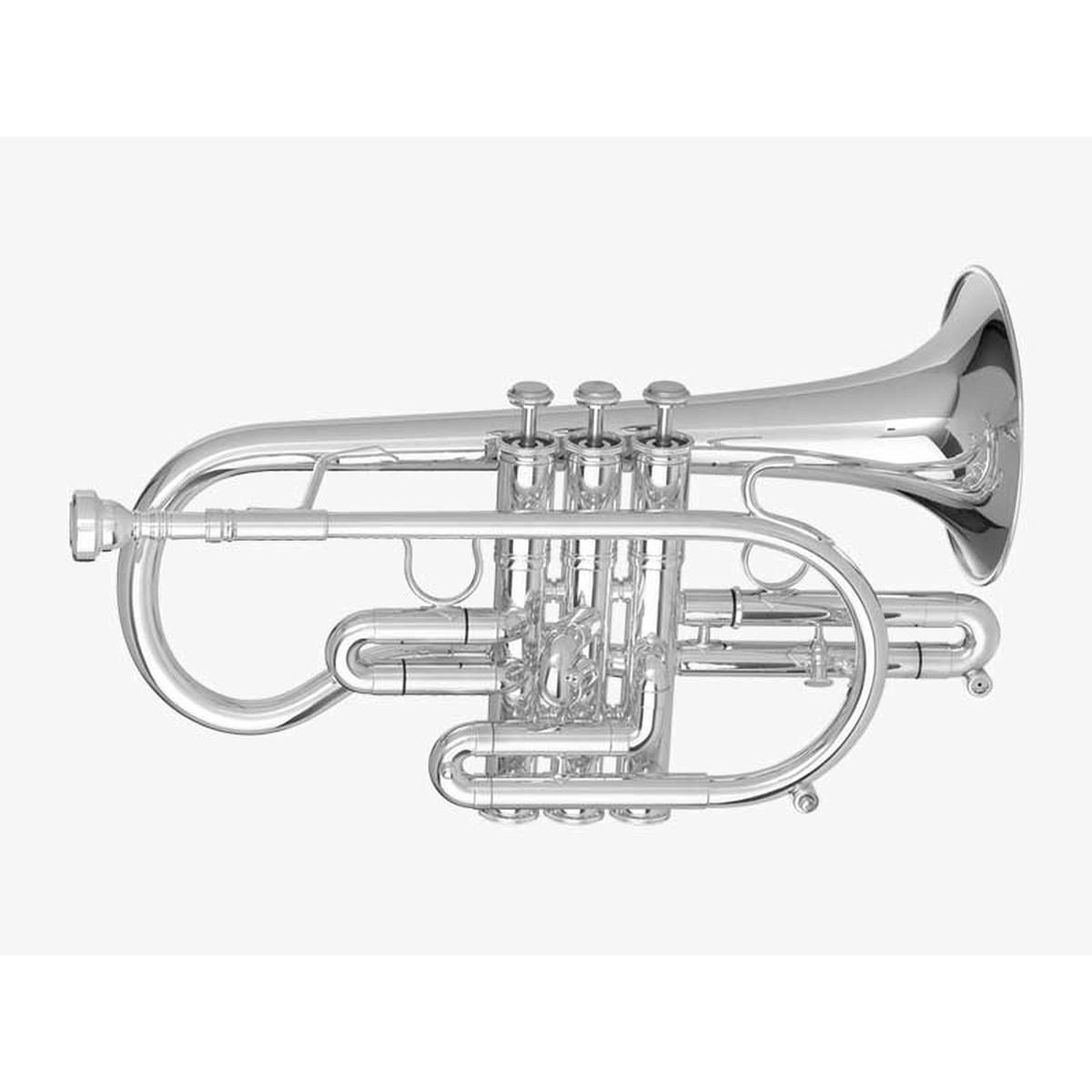 Getzen 3810s cornetta in do custom