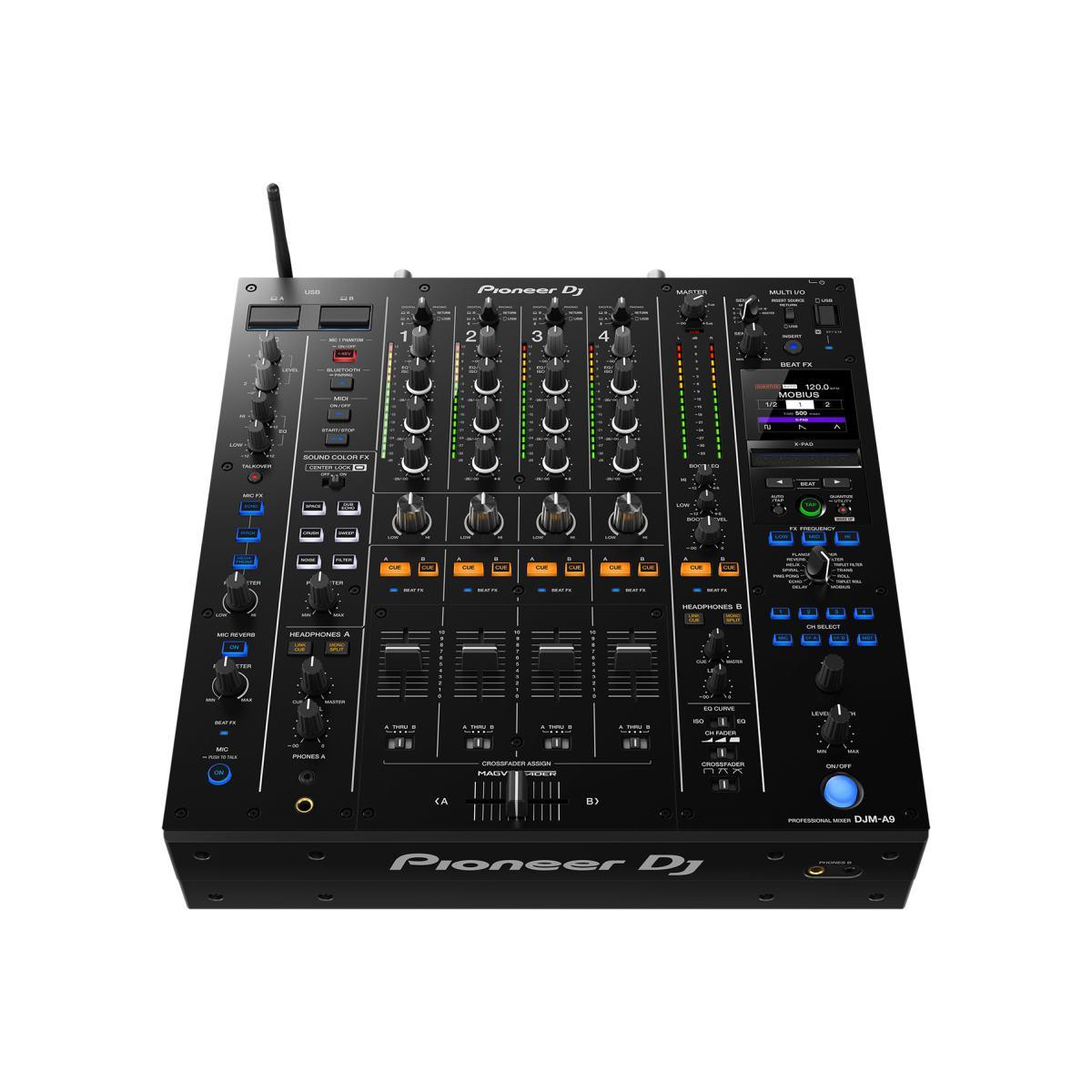 PIONEER DJM-A9 Mixer DJ a 4 canali professionale