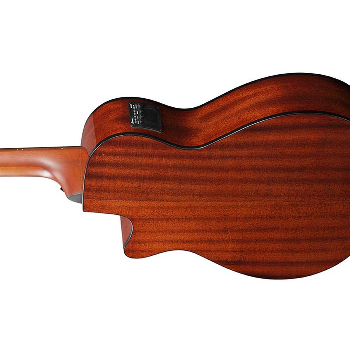 Ibanez aegb24e black high gloss basso acustico 4 corde