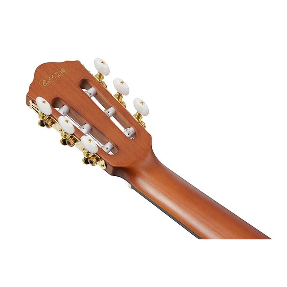 Ibanez frh10n brown sunburst flat chitarra classica elettrificata elettrificata