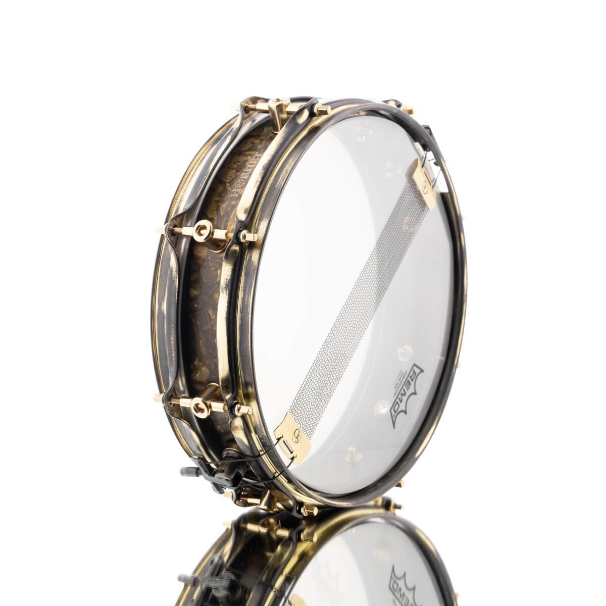 Schagerl drums hornet brass rullante 12x3