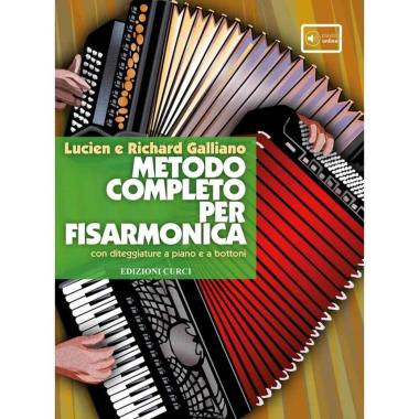 Metodo completo per fisarmonica + audio online galliano