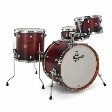 GRETSCH CATALINA SHELLPACK SATIN ANTIQUE FADE BATTERIA ACUSTICA CASSA 20"