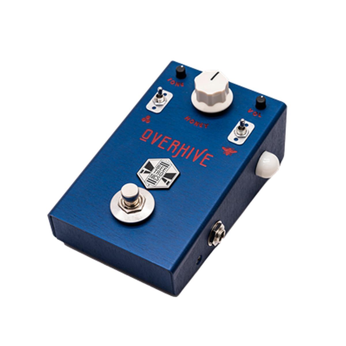 Beetronics seawolf overhive ltd overdrive a pedale per chitarra