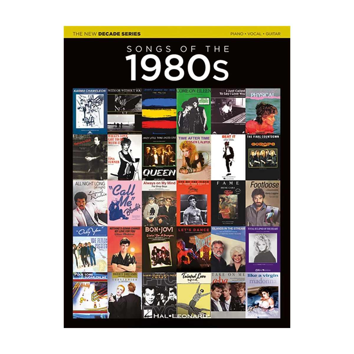 THE NEW DECADE SERIES : SONGS OF 1980S ( piano, voce e chitarra)