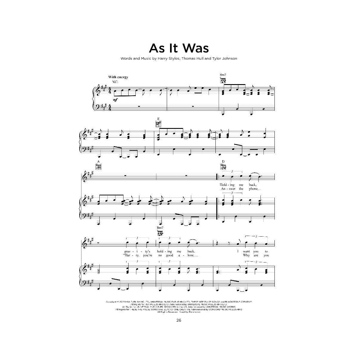 TOP HITS OF 2022 ( piano, voce e chitarra)