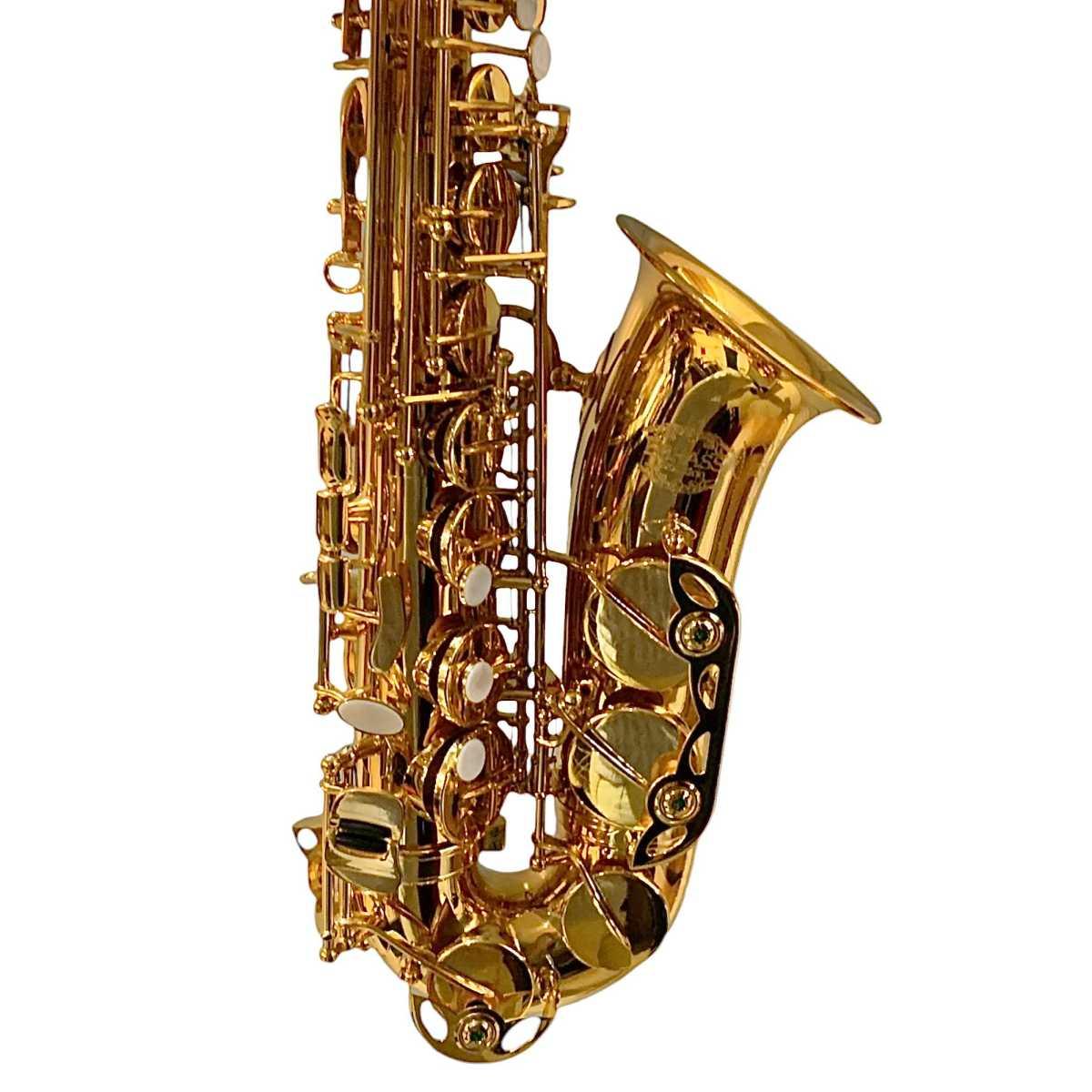 Bbrass evolution alto sax gold laquered